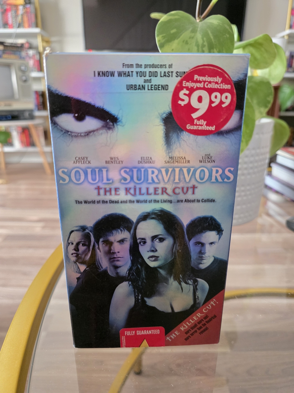 Soul Survivors: The Killer Cut - VHS